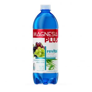 Magnesia Plus revital hroznové víno aloe vera 0,7l