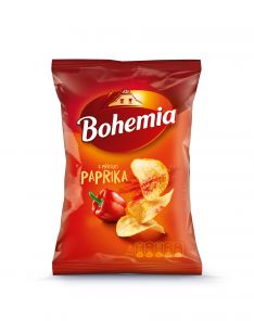 Bohemia Chips paprika 60g