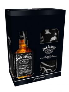 Jack Daniels 40% 0,7l + ručník