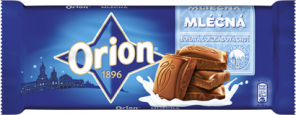 Čokoláda Orion mléčná 90g