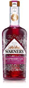 Warners Raspberry gin /malina/ 40% 0,7l