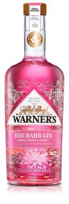 Warners Rhubarb gin /rebarbora/ 40% 0,7l