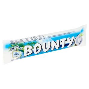 Bounty Mléčná čokoláda plněná kokosem 2 x 28,5g (57g)