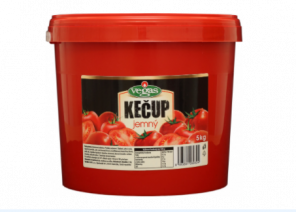 Kečup jemný 5kg