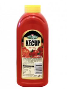 Kečup jemný 990g tuba