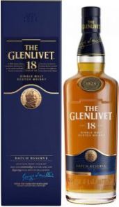 Glenlivet scotch whisky 18y 0,7l 40%