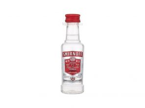 Mini Smirnoff Red 37.5% 0.05l