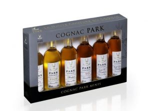 Cognac Park set 6 x 0,3l 40% GB