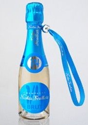 Nicolas Feuillatte Champagner 1/4 One Fo(u)r Blue Brut 0,2l