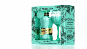 Gin Mintis Originale 0,7l 41,8% + sklo