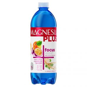 Magnesia Plus focus meruňka marakuja ženšen 0,7l