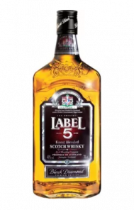 Label 5 Whisky 0.7 l 40%
