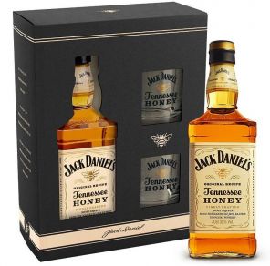 Jack Daniels Honey + 2x sklo