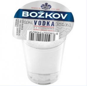 Vodka Božkov 37,5% 0,04l