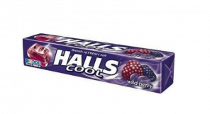 Halls bonbony lesní ovoce 33,5g