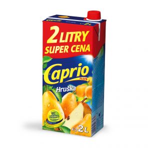 Caprio Plus Hruška 2l