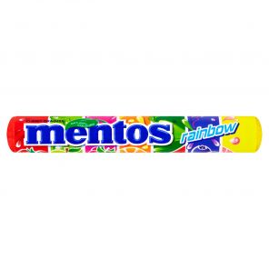 Mentos Rainbow bonbony 37,5g