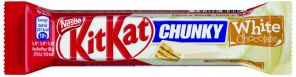 KITKAT CHUNKY White čokoládová tyčinka s oplatkou v bílé čokoládě 40g