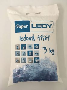 Ledová tříšť 3kg