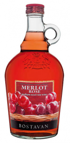 Bostavan Summer Merlot rose 1l 12,5%