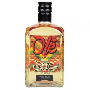 Tequila Mexicana gold 0,7l 38%