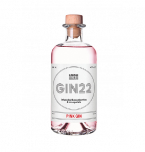 Gin Garage 22 pink 0,5l 42%