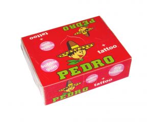 Žvýkačka Pedro/120ks/ 600g