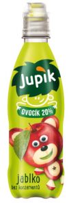 Jupík Ovocík 20% Jablko 330ml