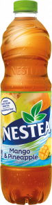 Nestea Black Tea MANGO & PINEAPPLE 1,5l