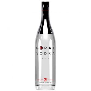 Vodka Goral Master 40% 1l