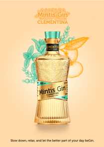 Gin Mintis Clementina 0,7l 41,8%