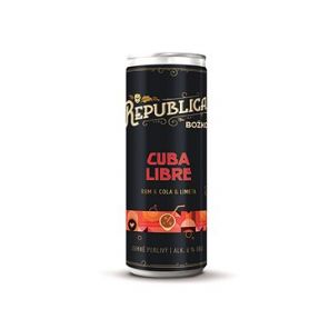Božkov Republica Cuba Libre 250ml