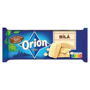 ORION Bílá čokoláda 90g