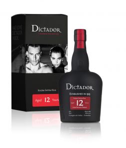 Rum Dictador 12yo, lahev 0,7l