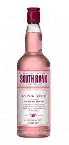 Gin South Bank Pink 0,7l 37,5%