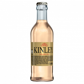 Kinley tonic Ginger Ale 0,25 l SKLO