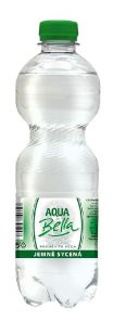 Aqua Bella Jemně Sycená 0,5l