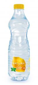 Natura S příchutí citron máta 500ml