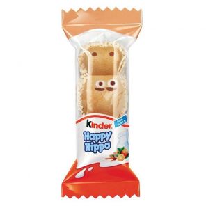 Kinder Happy Hippo Oplatka s mléčnou a lískooříškovou náplní 20,7g