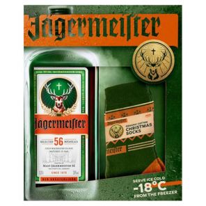 Jägermeister 0,7l Dárkové balení