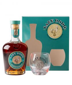 Rum Lazy Dodo 0,7l 40% + 1x sklo GB