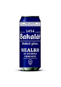 Bakalář Nealko za studena chmelený 0,5l