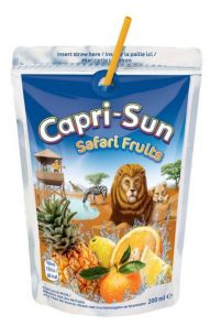 Capri-Sonne Safari Fruits ovocný nápoj 200ml