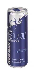 Red Bull Blue edition 250ml
