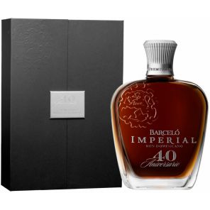 Ron Barcelo Imperial 40 aňos 43% 0,7l  GB