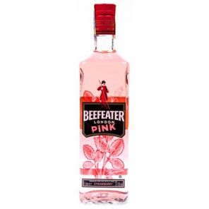 Beefeater Pink Gin 37,5%, lahev 1l