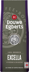 Douwe Egberts Excella pražená mletá káva 200g