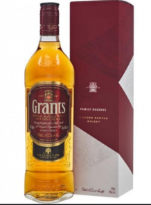 Grants whisky 0,7l 40% reserva krabička