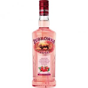 Zubrowka Rosé Vodka 30% 0,5 l
