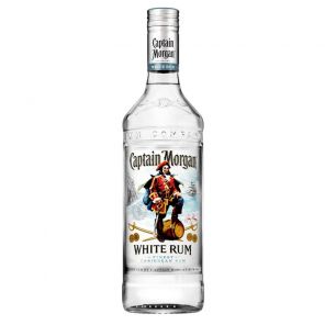 Captain Morgan White Rum, lahev 1l